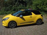 Citroën DS3 - Citroën DS3: Gelb