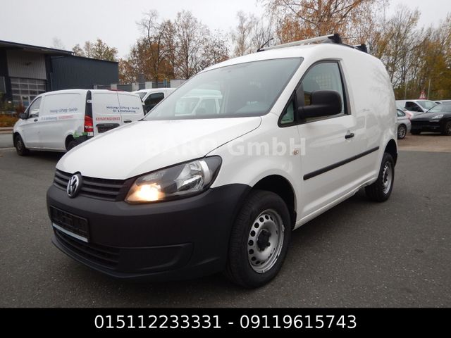 Volkswagen Caddy 2.0 TDI 4 Motion Allrad Serviceheft 1.Hand