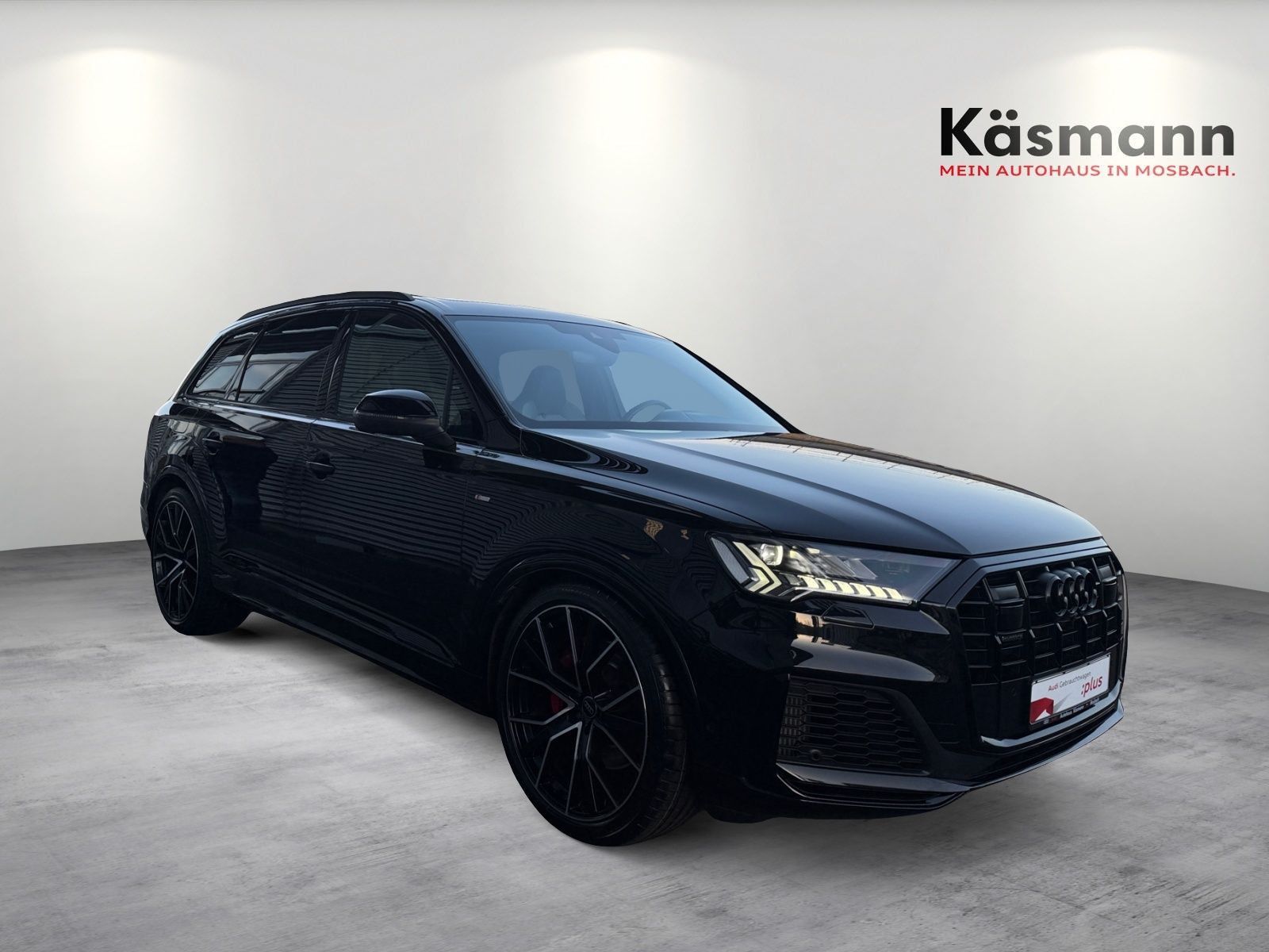 Audi Q7 S line 55TFSI COMP PLUS AHK MATRIX 7SITZER foto 18