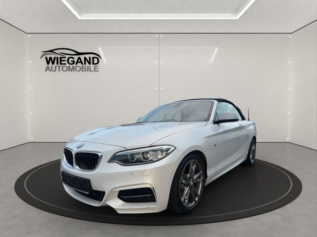 BMW M240i Cabrio Sport-Aut+LEDER+HIFI+NAVI-PROF+