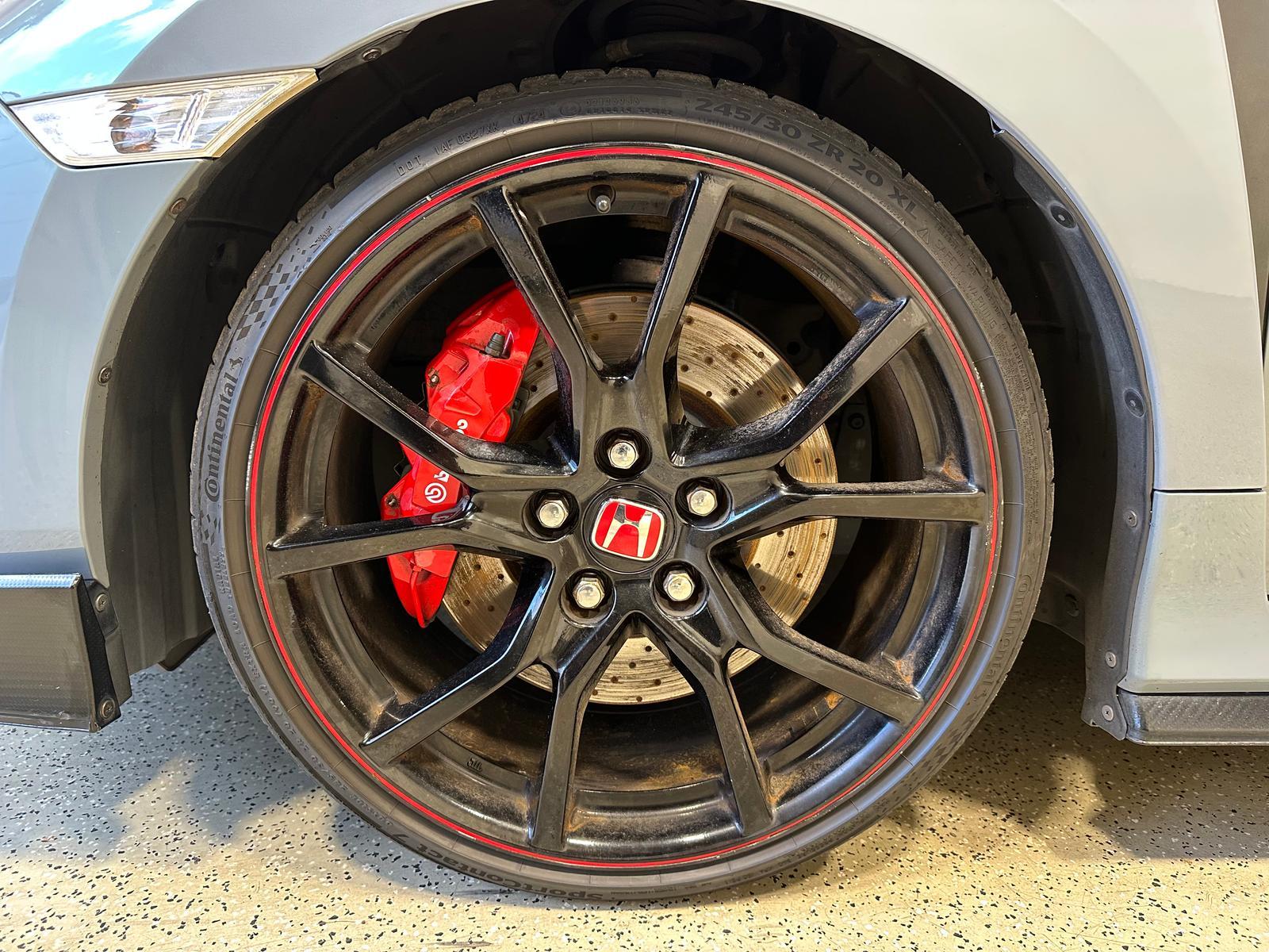 Honda Civic Type R 320 ch • 2.0 VTEC Turbo • 82 300 km • Boîte manuelle 6 • ACC • GPS • Caméra