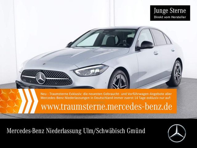 Mercedes-Benz C 180 AMG/Night/Schiebedach/LED/Kamera/AdvInfot.