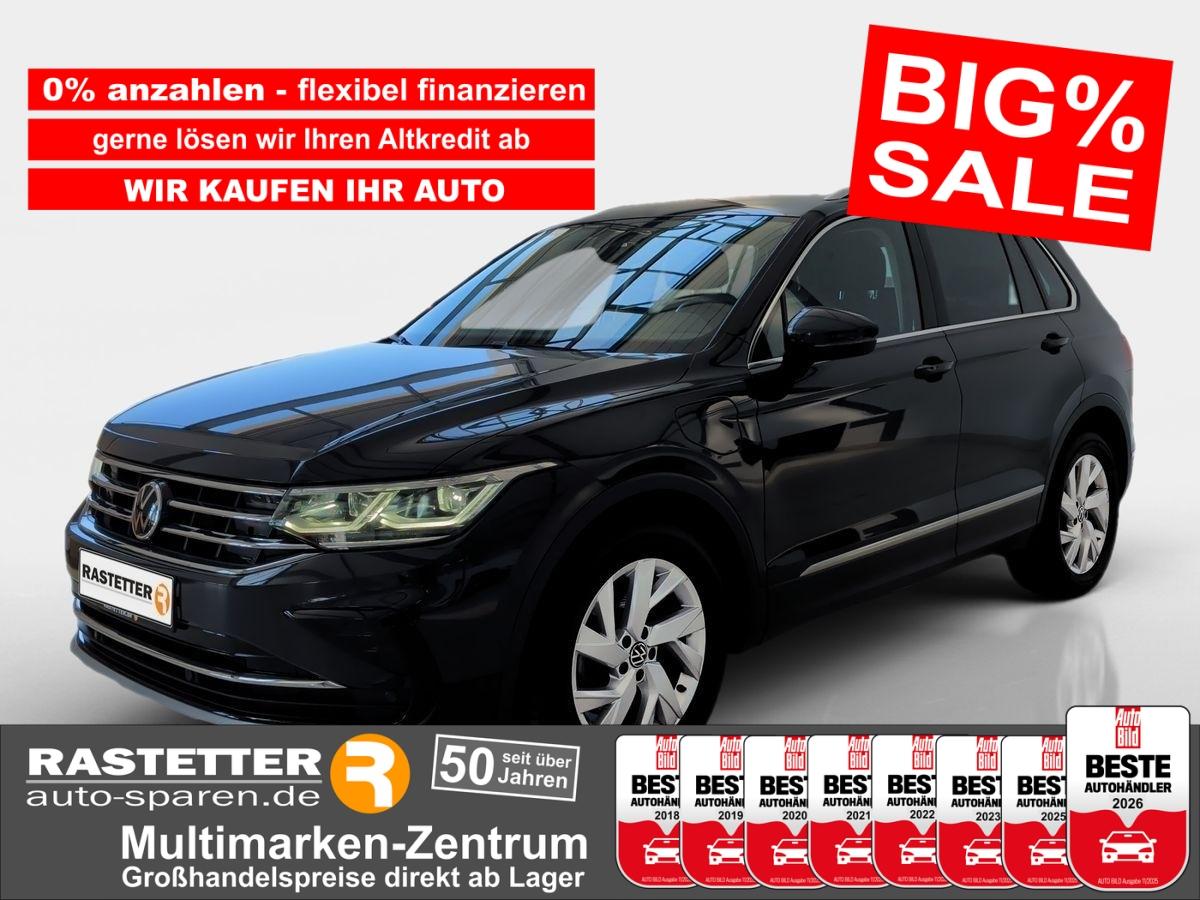 Volkswagen Tiguan eHybrid Elegance AHK+Navi+eHeckkl+Matrix+