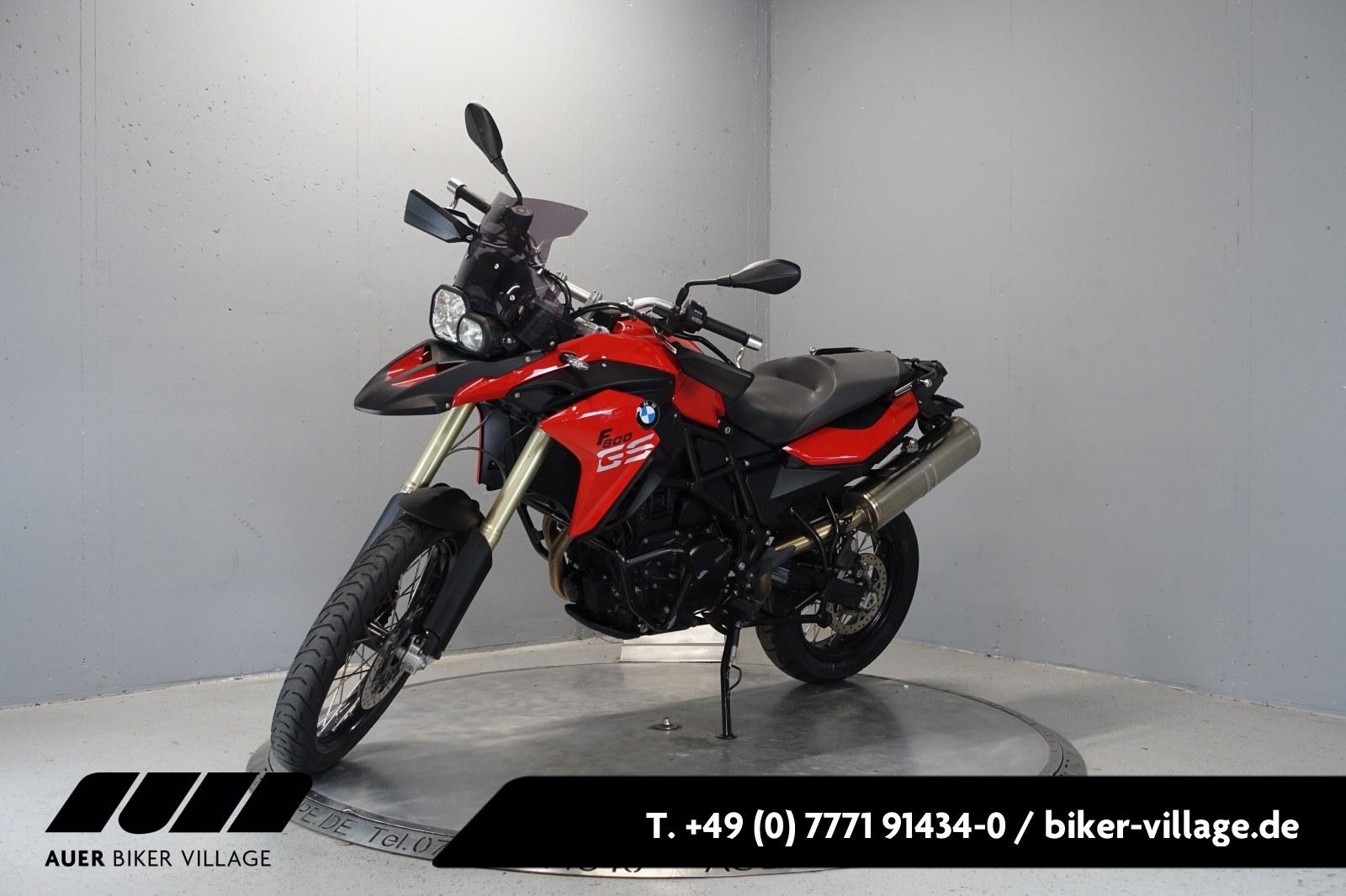 BMW F 800 GS Komfortsitzbank uvm.