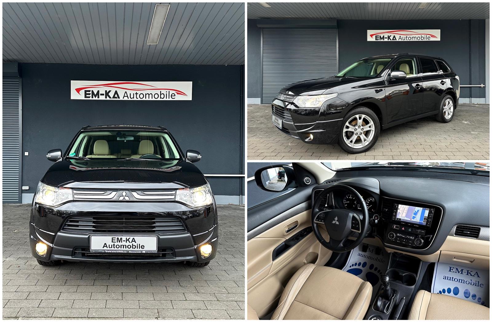 Mitsubishi Outlander 2.2 Di 4WD°1Hand°7Sitzer°Voll-Aus°AHK°