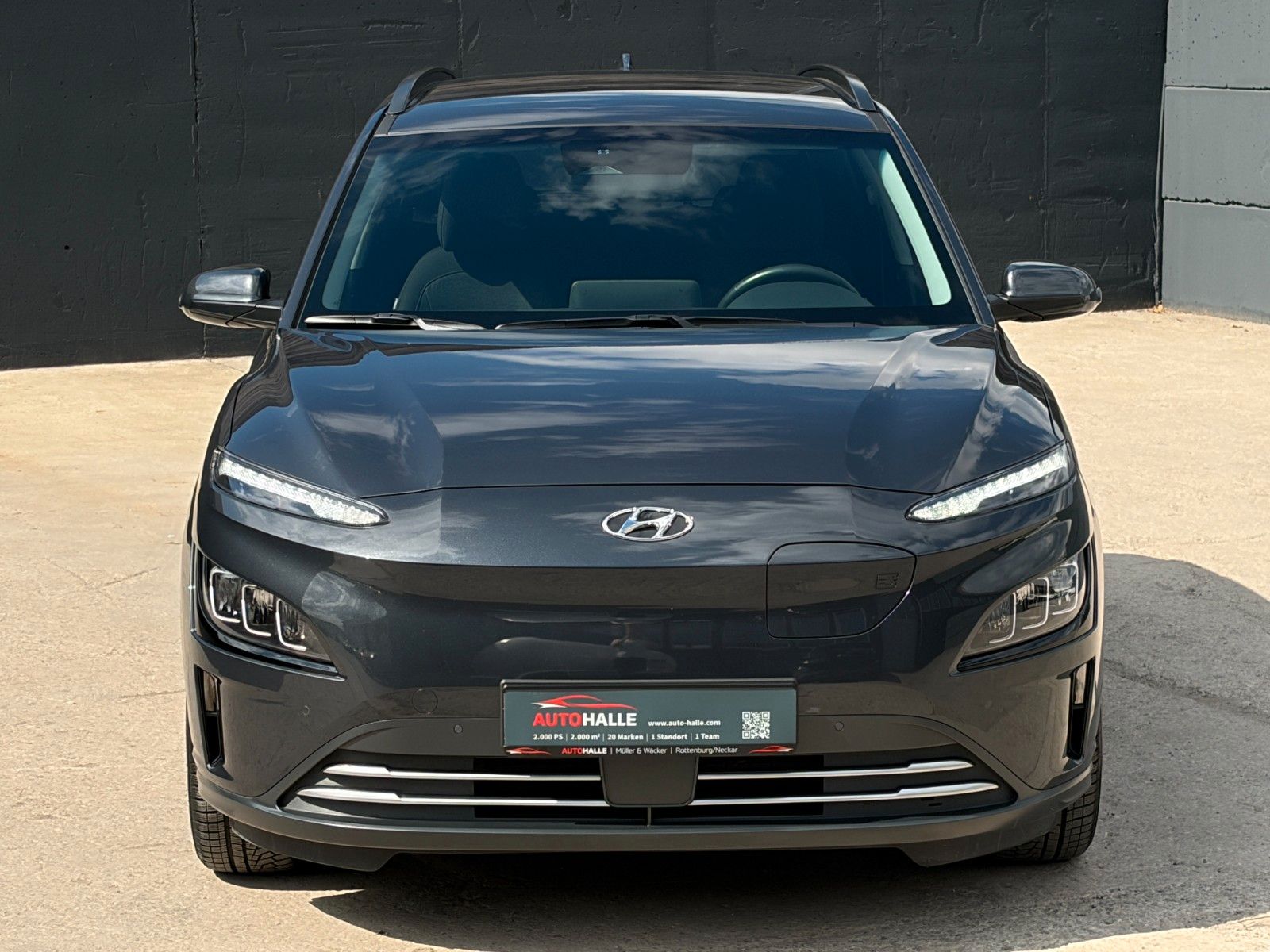 Fahrzeugabbildung Hyundai KONA E Trend NAV LHZ LKA LFA ACC KRELL CarPlay