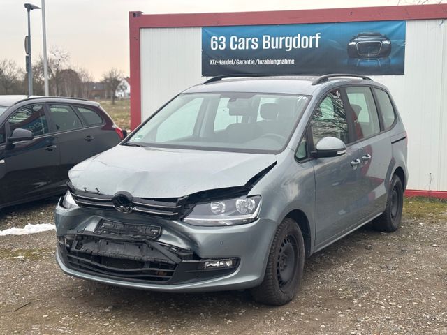 Volkswagen Sharan Trendline BMT 67.000KM Unfall