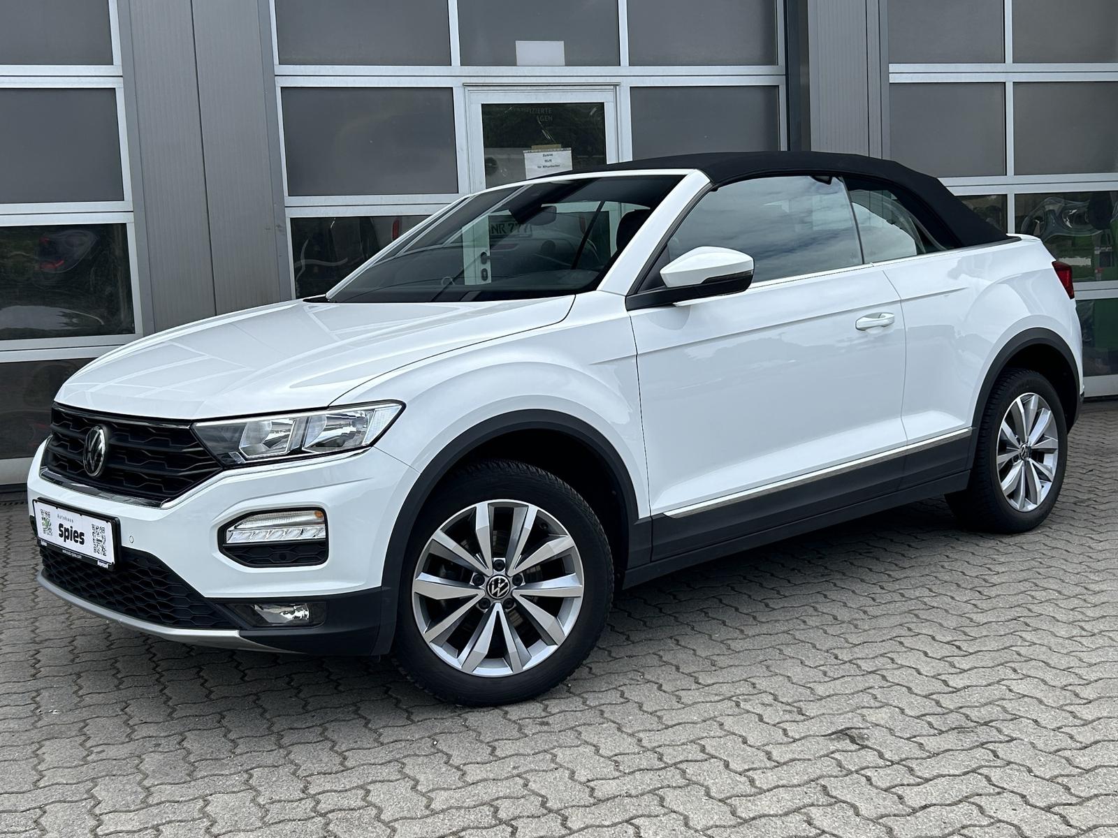 Volkswagen T-Roc Cabriolet Style AHK PDC Shz ACC DAB