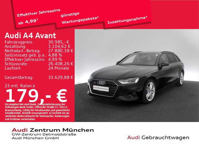 Audi A4 Avant 40 TDI qu. S tronic StdHzg/Navi+/ACC