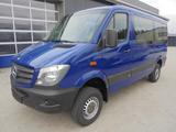 Mercedes-Benz Sprinter II Kombi 313 CDI 4X4 9-Sitzer - Mercedes-Benz Sprinter: Allradantrieb, Van