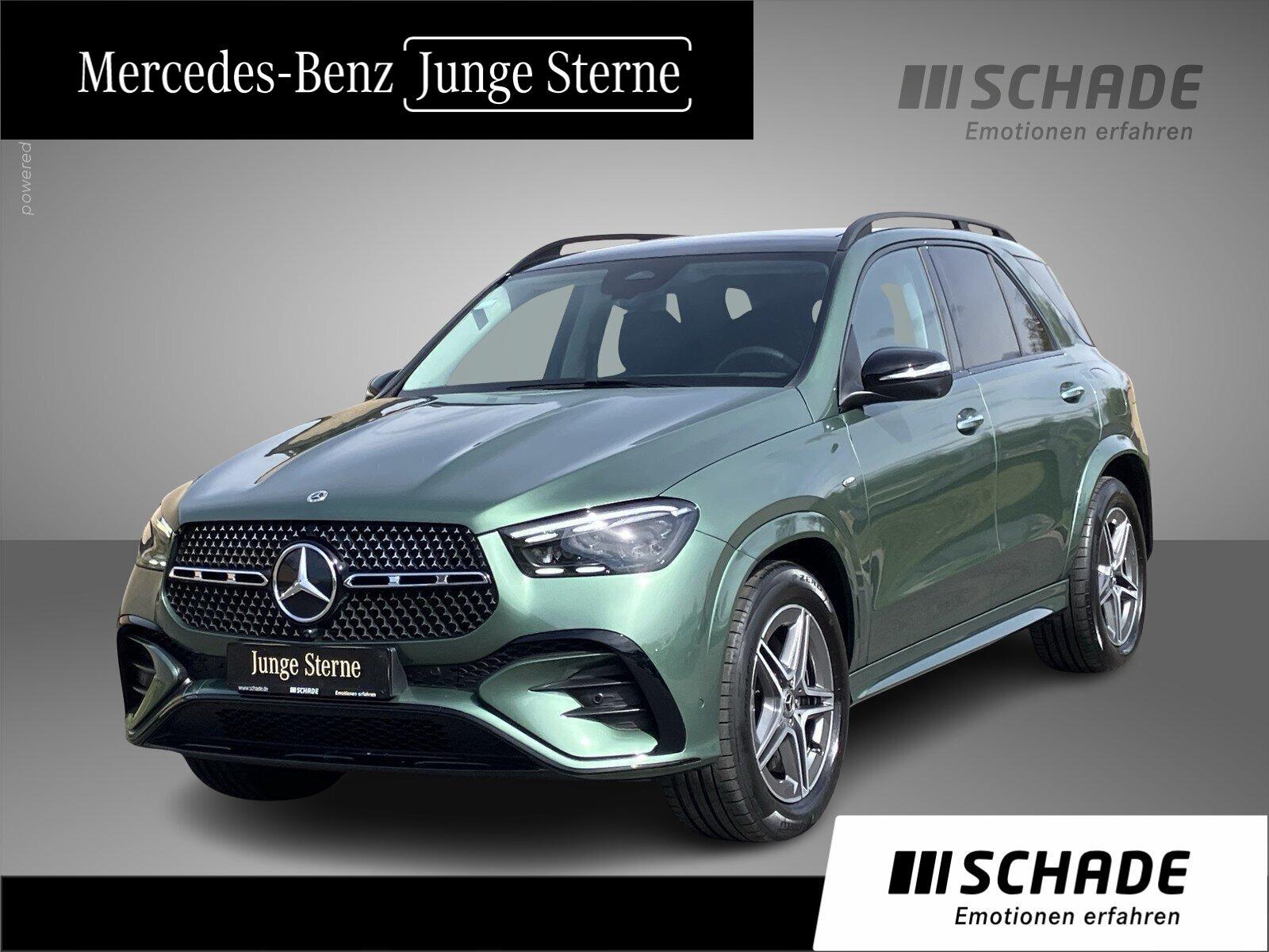 Mercedes-Benz GLE 400 e 4M AMG Line Premium+*Leder*AHK*Night*