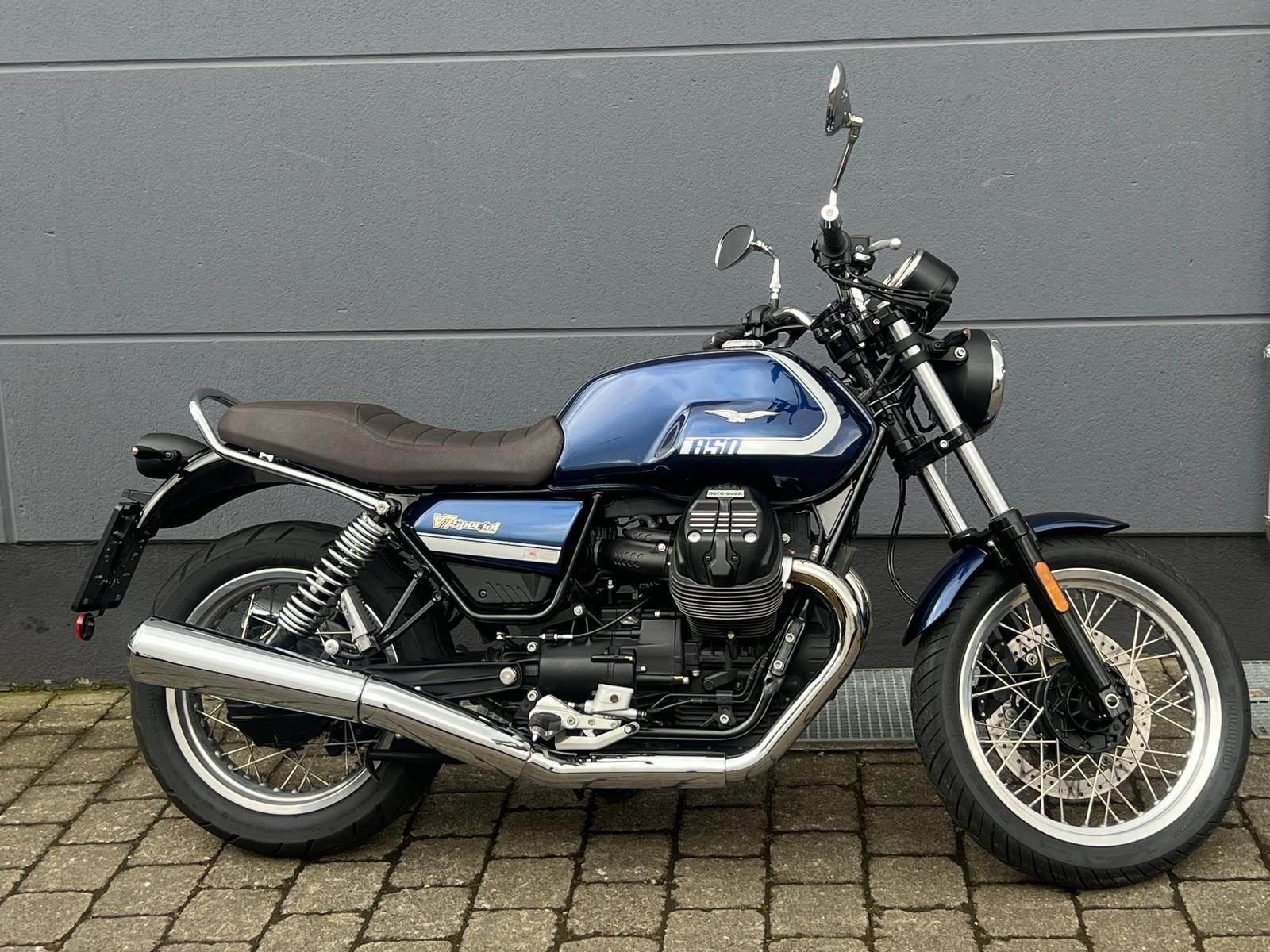 Moto Guzzi V7 Special inkl. Hauptständer