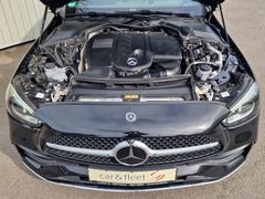 Fahrzeugabbildung Mercedes-Benz C 300d Lim. AMG-Line Navi LED SiHz ACC PDC 360°