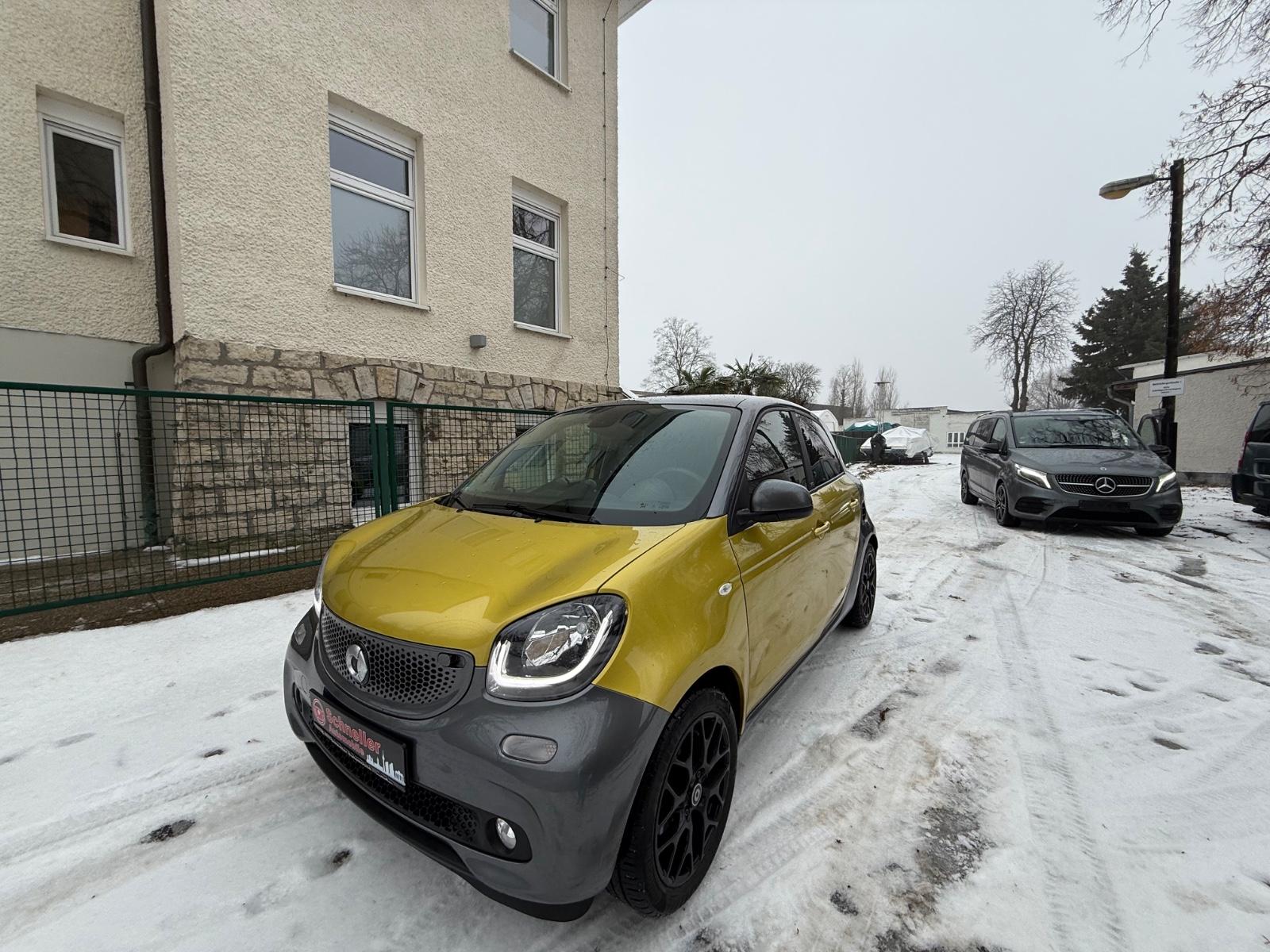 Smart ForFour forfour Passion 1.Besitz