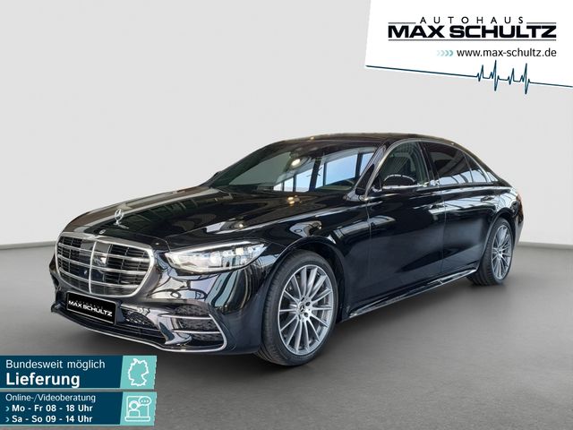 Mercedes-Benz S 450 d 4M Lang AMG*Standhzg*Kühlschrank*Massage