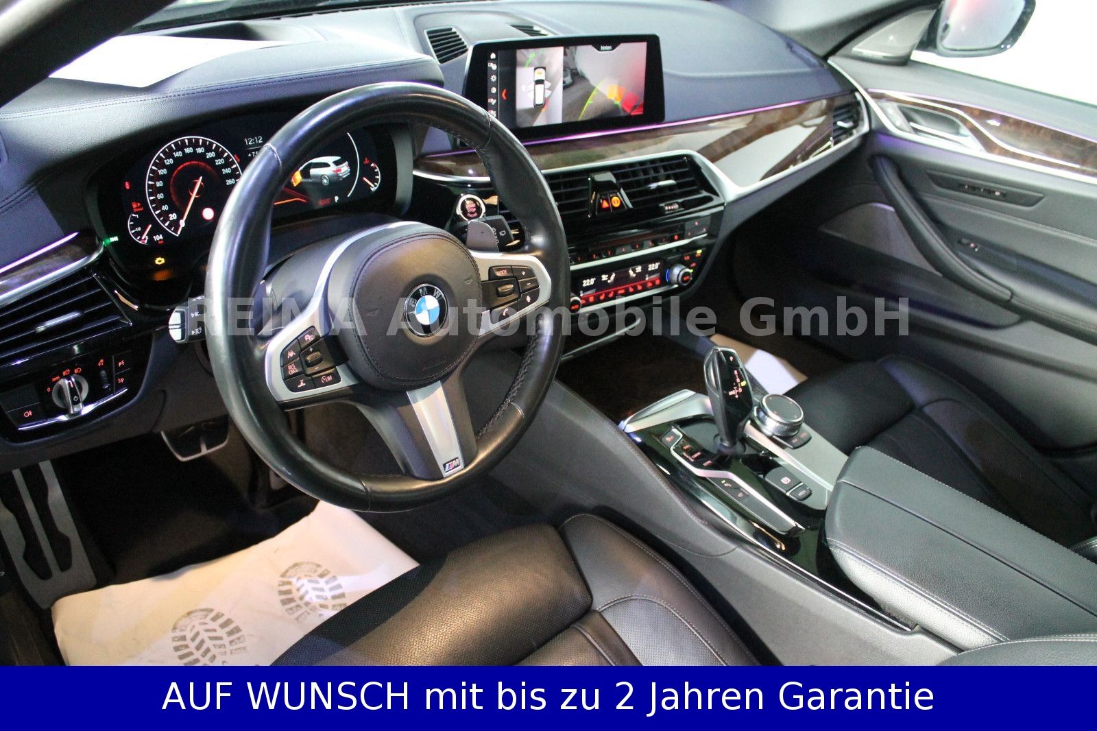 Fahrzeugabbildung BMW M550 d xDrive Touring, Pano,HUD,ACC,LED,AHK
