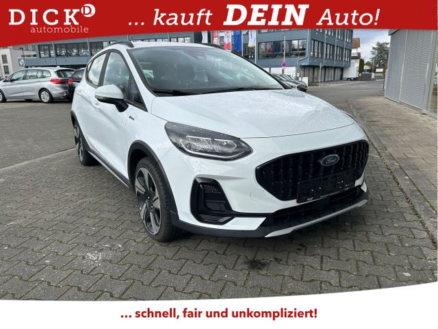 Ford Fiesta 1.0 EB Aut Active LED+SHZ+PDC+MFL+TEM+DAB