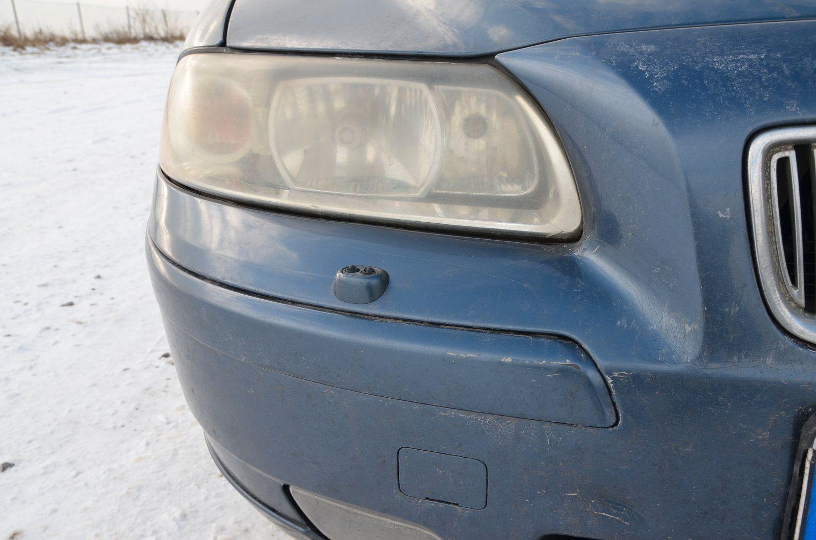 Volvo V70 2004 — engine 163 HP (120kW)