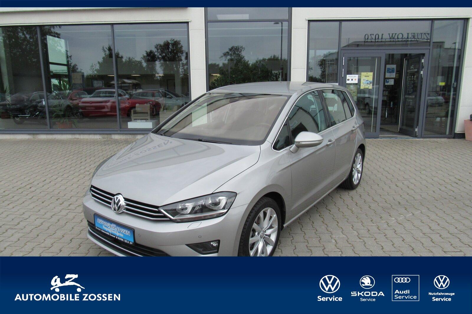 Volkswagen Golf VII Sportsvan 1.4 TSI BMT Highline XENON,KA
