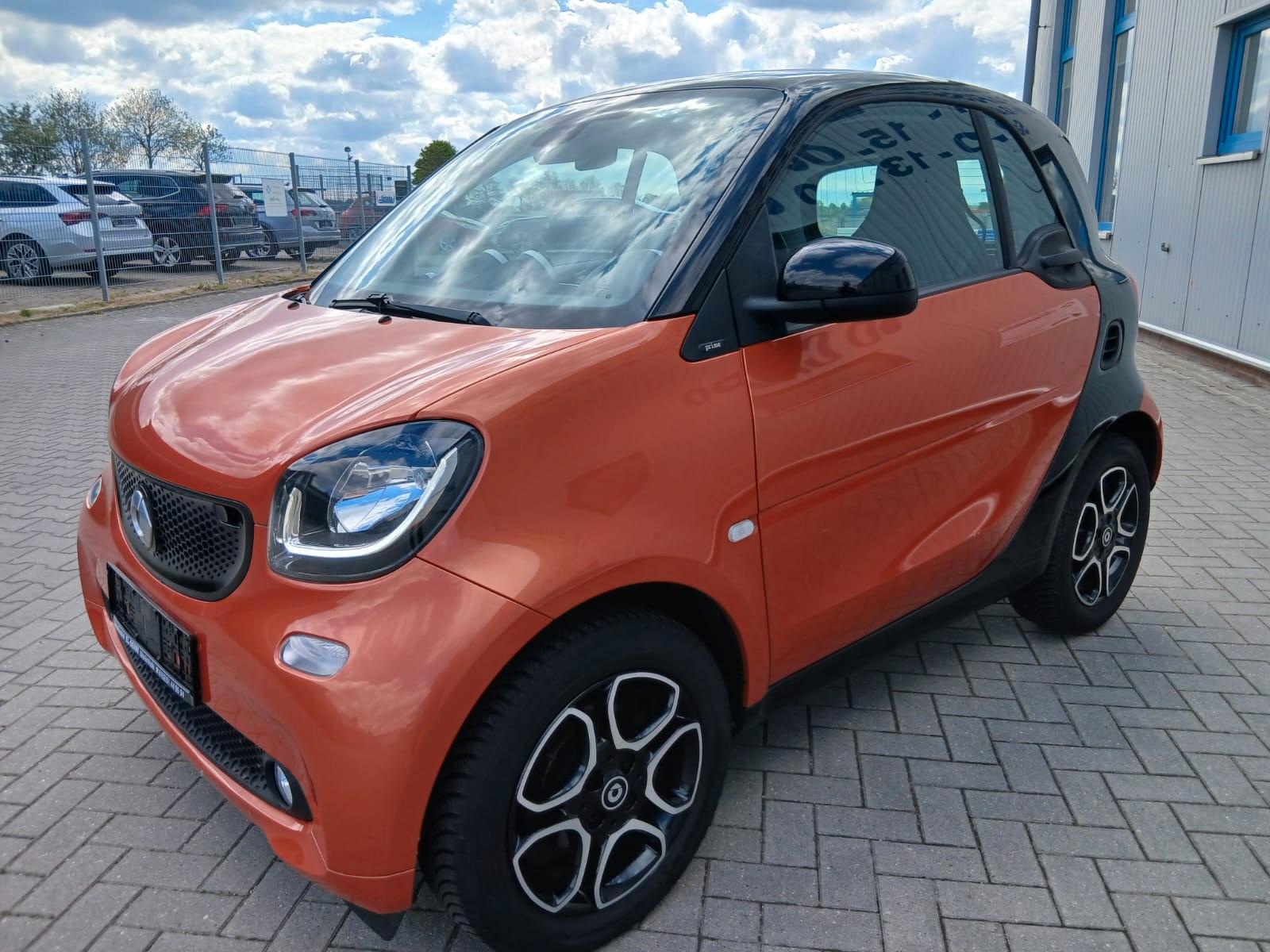 Smart ForTwo fortwo coupe  52 kW*Leder*Sitzheizung*