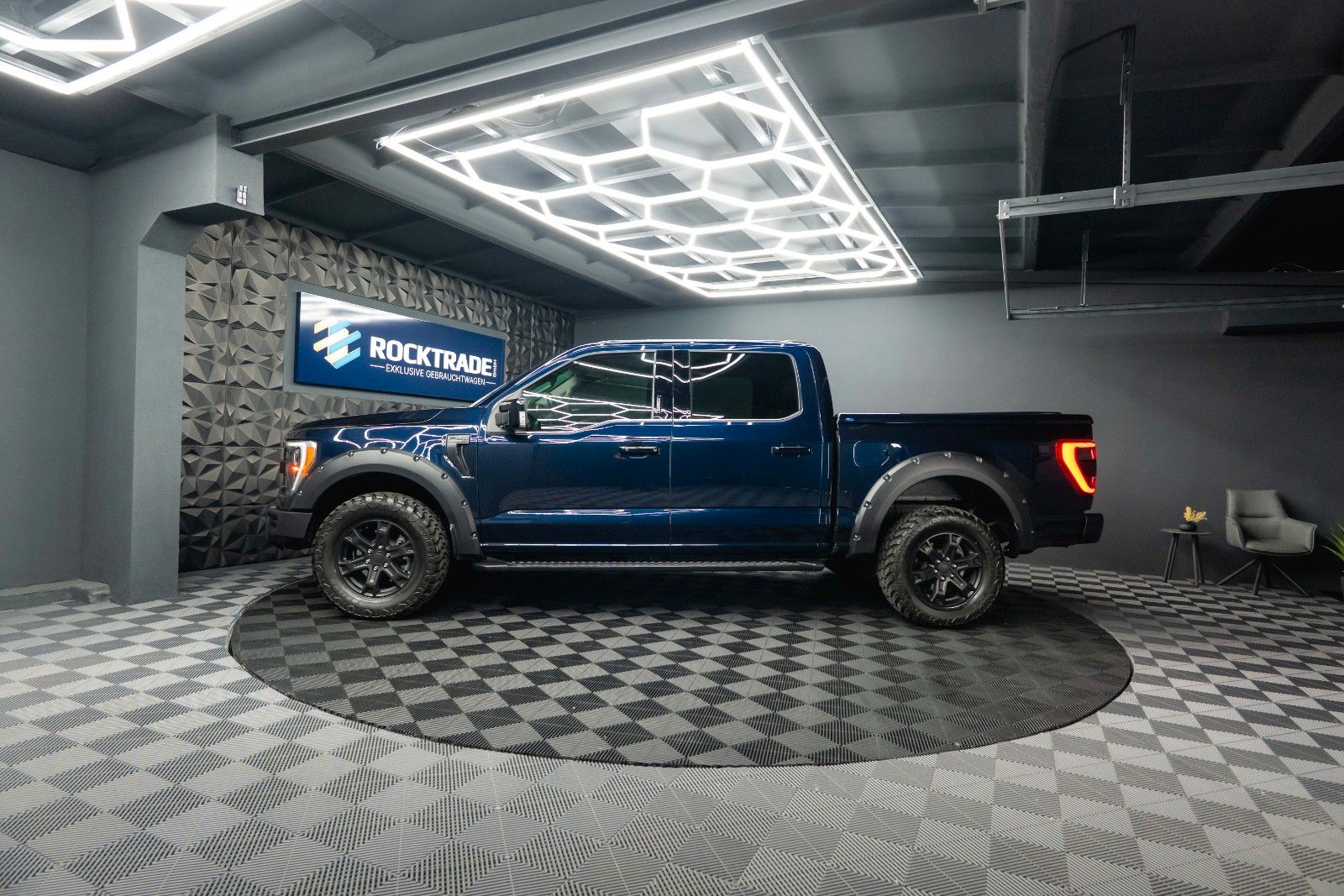 Fahrzeugabbildung Ford F150 5.0 V8 4x4 LARIAT RAPTOR SupCrew *LED*B&O*
