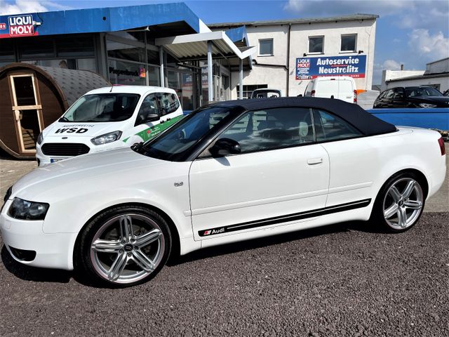 Audi A4 Cabriolet 1.8 T.SHZ.Alu 19Zoll.Bluetooth