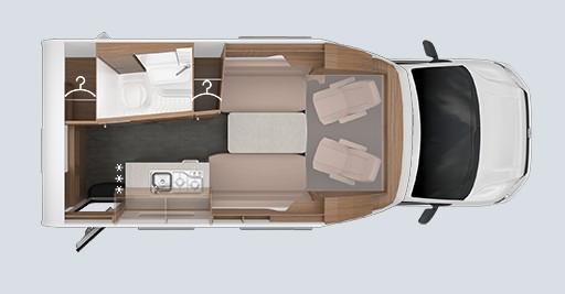 Knaus Tourer Van 500 LT Vansation