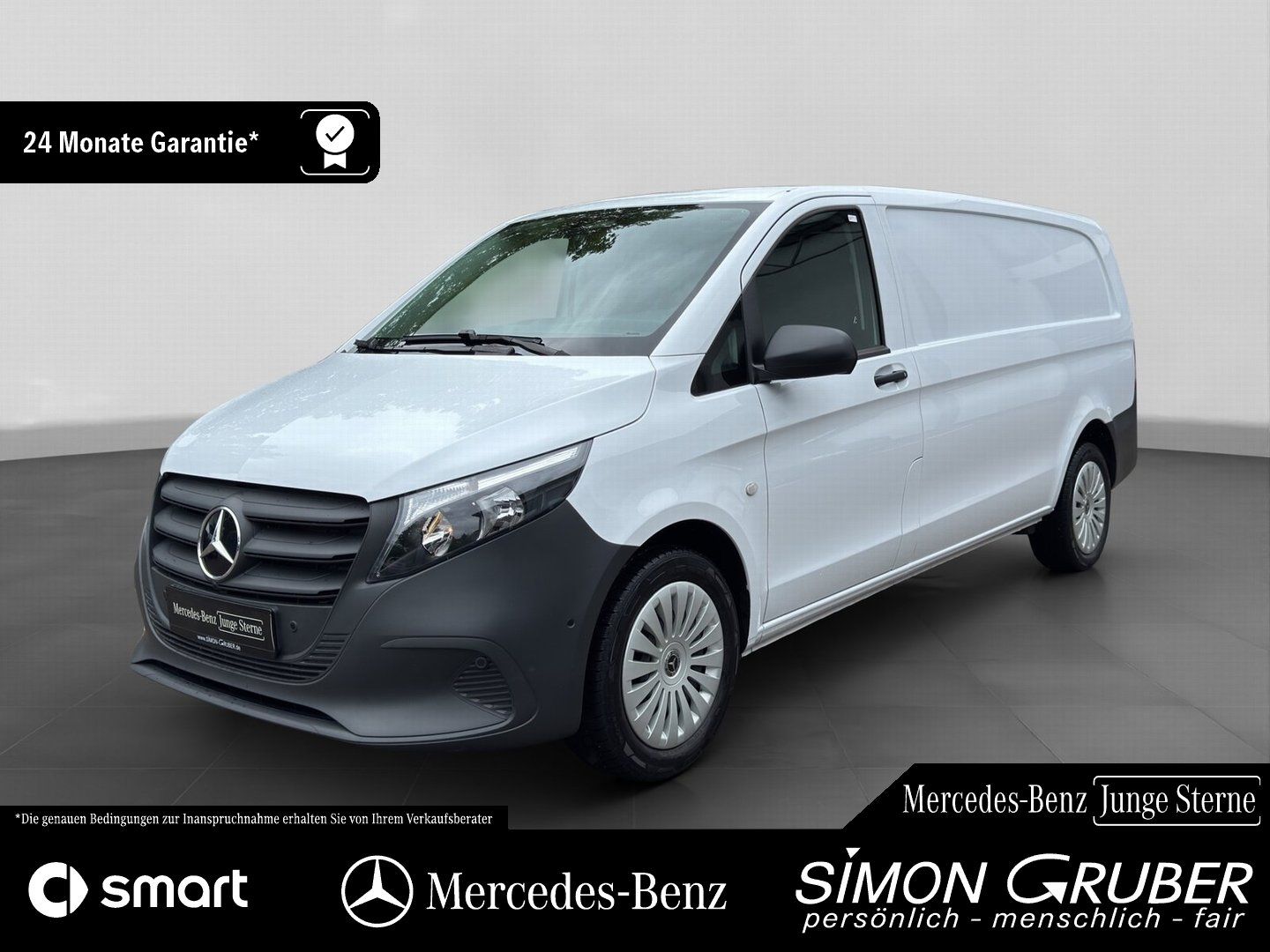 Fahrzeugabbildung Mercedes-Benz Vito 116 Kasten Extralang Kamera Sitzhzg. 3Sitze