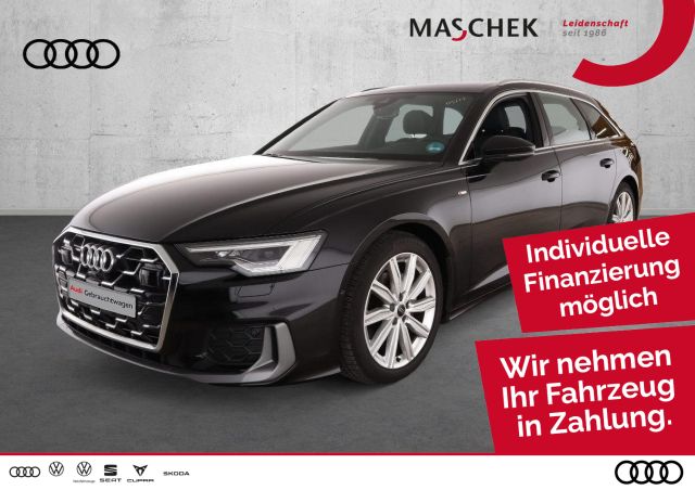 Audi A6 Avant S line 40 TDI quatt Pano ACC Matrix R-C