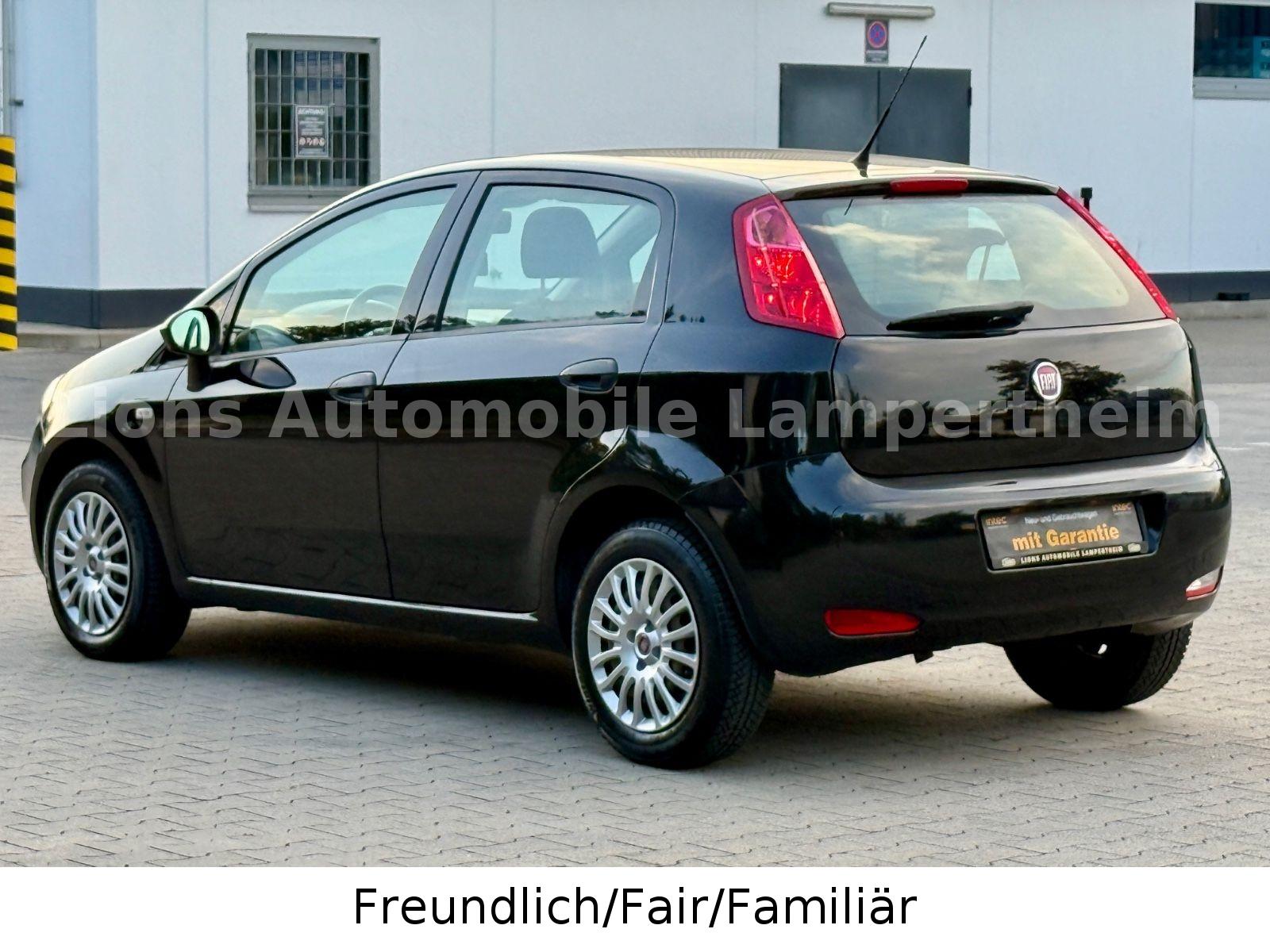 Fiat Punto Basis/NAVI/PDC/KLIMA/MULTIFUNKTION/CITY/