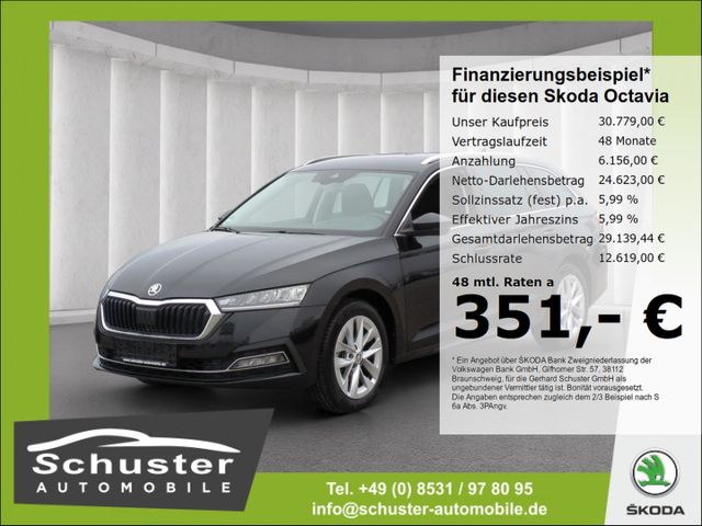 Skoda Octavia Combi Style TDI*DSG AHK Head-Up el.Sitze