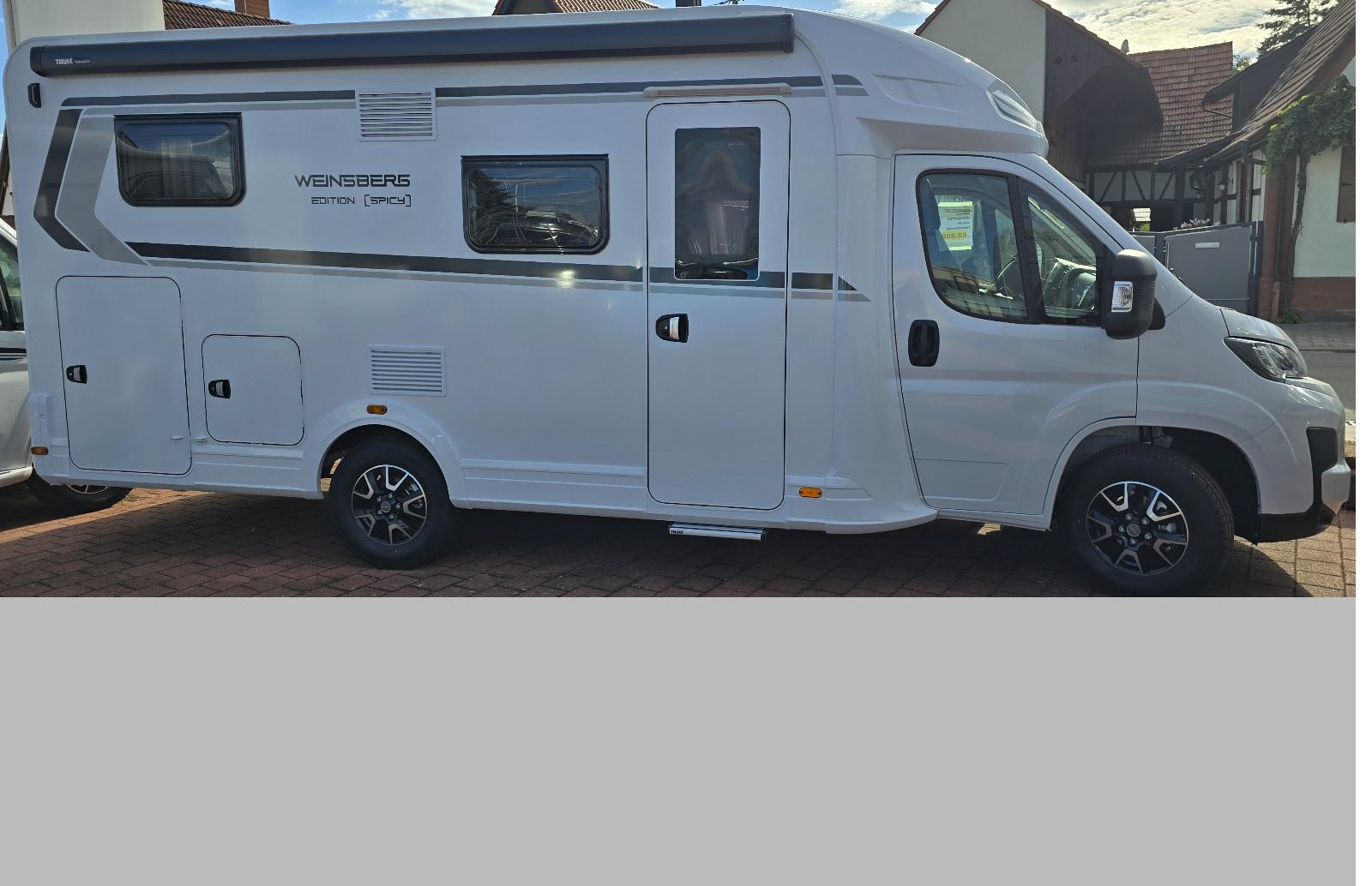 Weinsberg CaraSuite 650 MEG EDITION Spicy kein Hubbett BUG