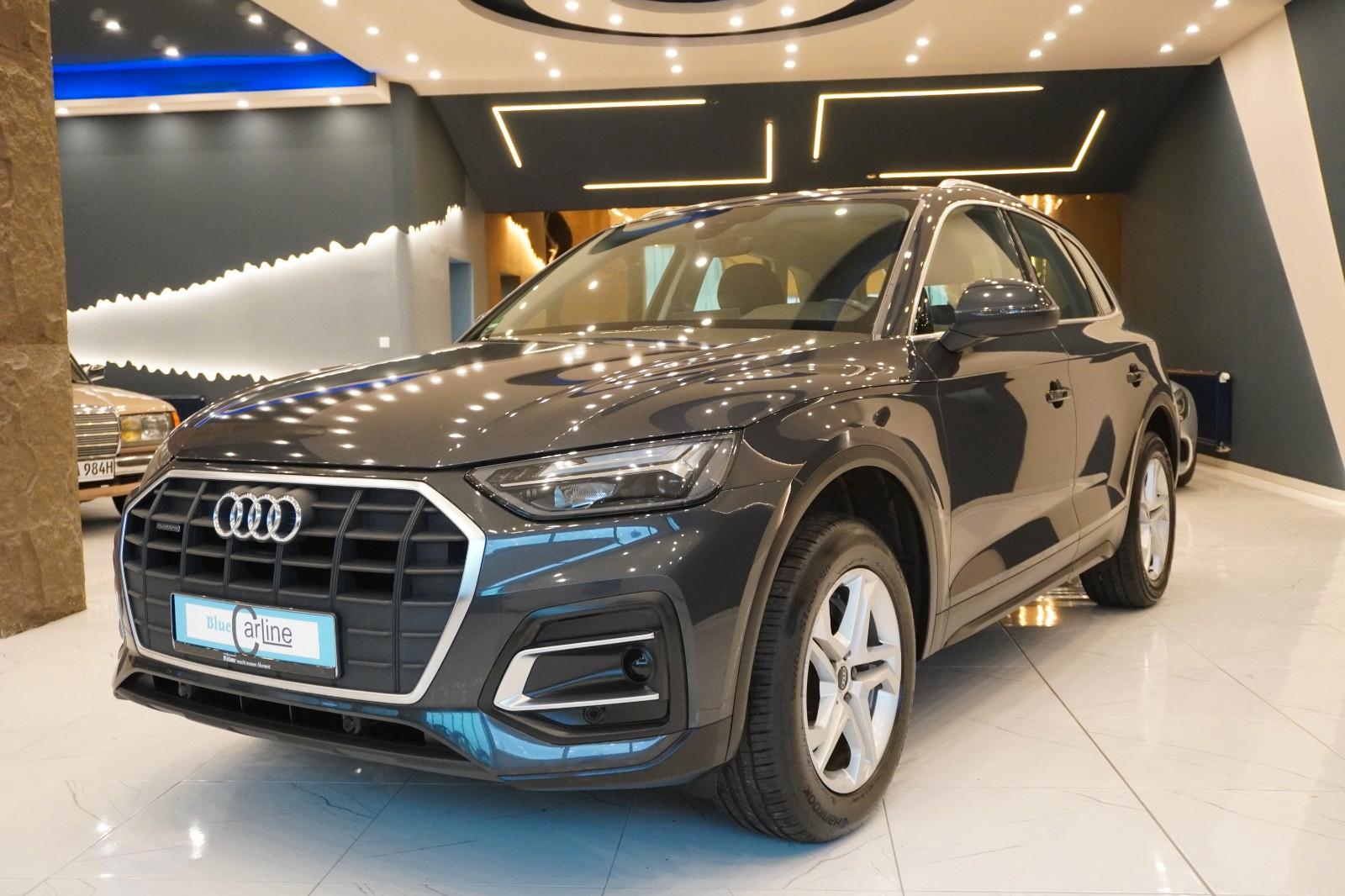 Audi Q5 40 TDI quattro/AHK+Kamera+Tempo+TWA+Navi