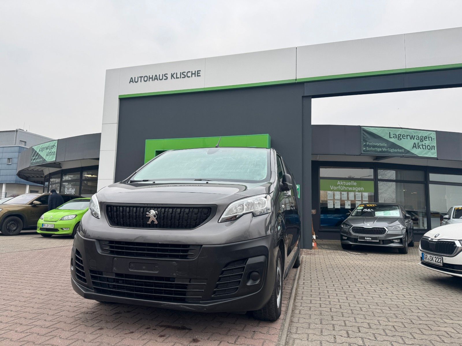Peugeot EXPERT Kasten lang 2.0l TDI 144 PS AHK