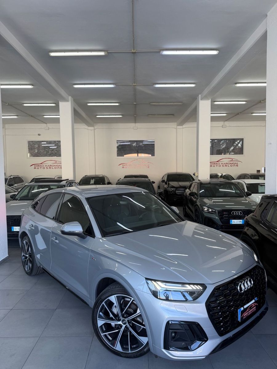Audi Q5 SPB 40 TDI quattro S tronic line FINANZI imagem 2