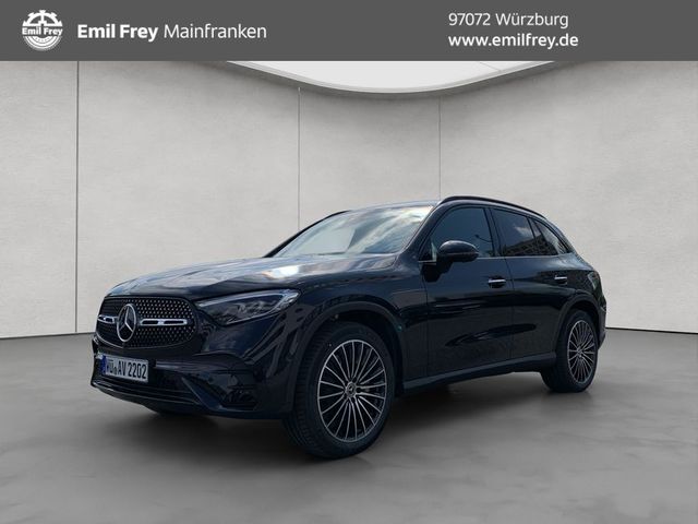 Mercedes-Benz GLC 200 d 4M 9G AMG*NightP*Burmester*AHK*360°