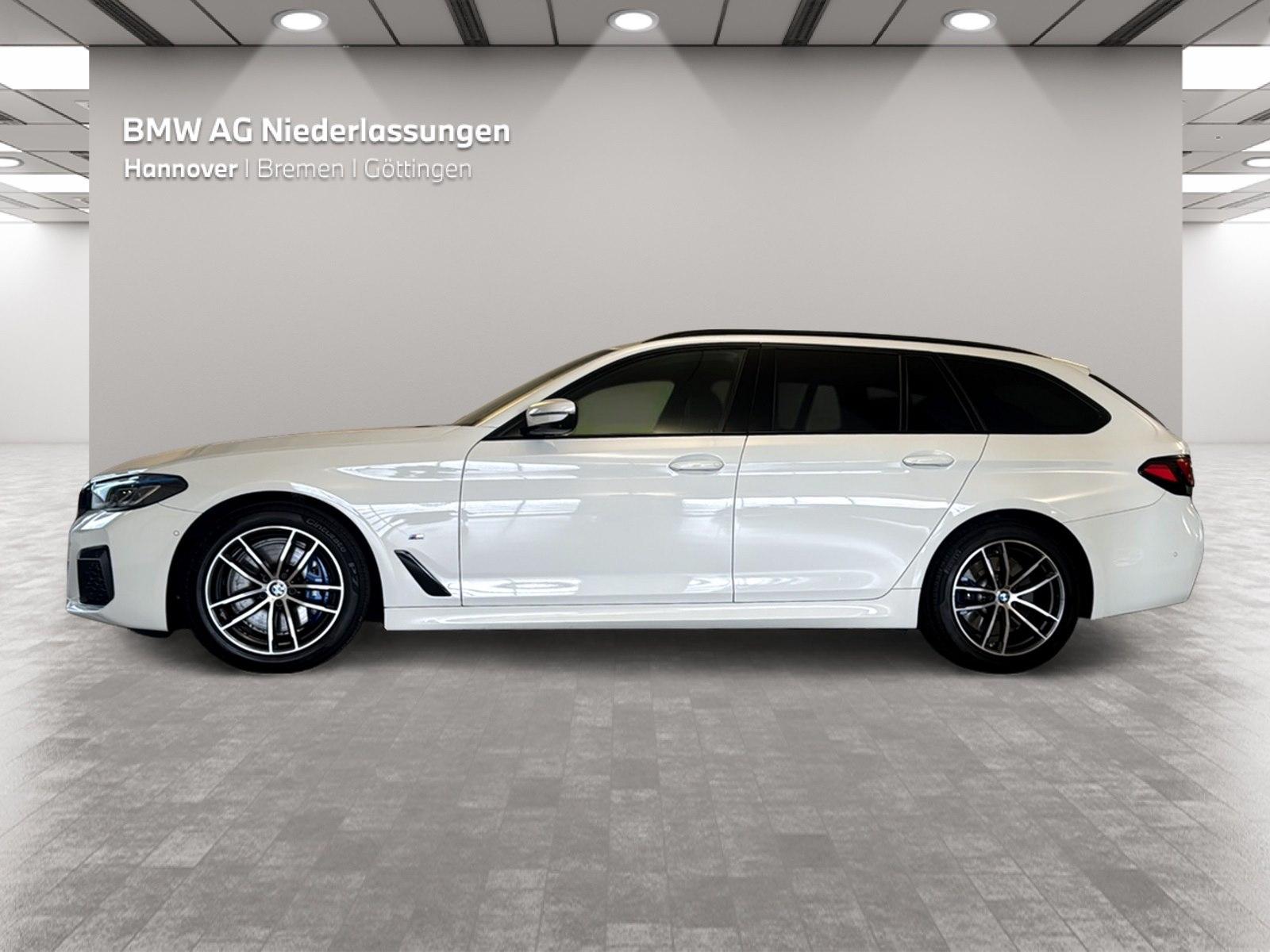 BMW 530i Touring M Sport AHK LiveCockpitProf Laser