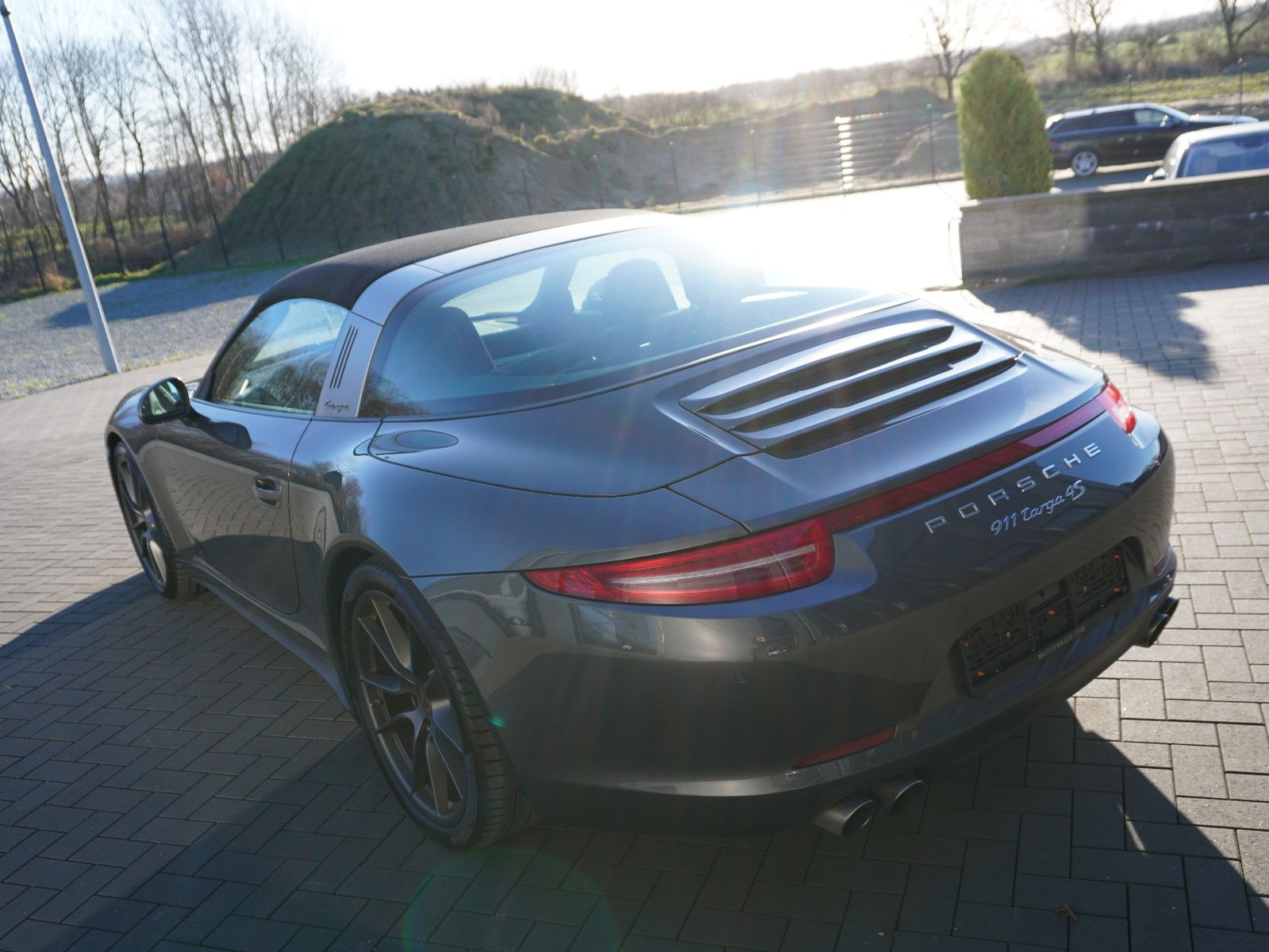 Fahrzeugabbildung Porsche 991 Targa 4 S *20 TKM*3,8 ltr.*