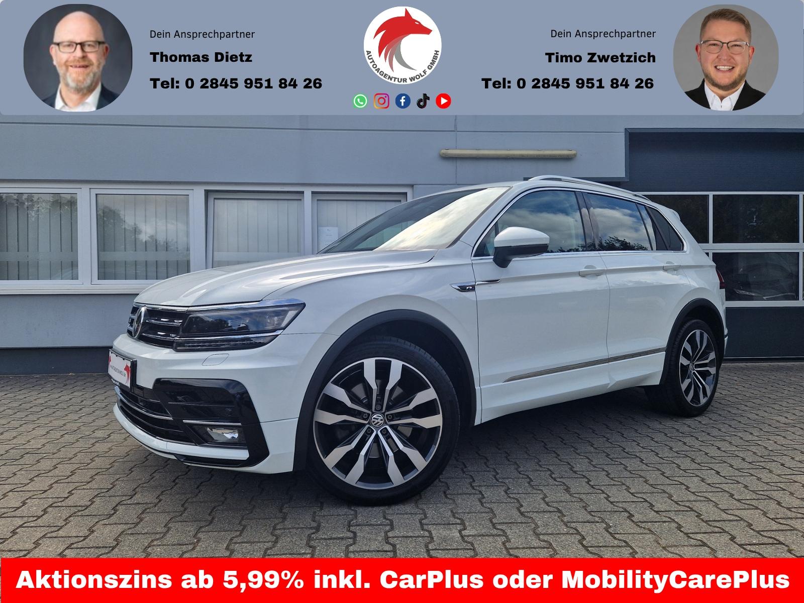 Volkswagen Tiguan Highline 4MOTION 2,0 l TSI  *AHK*LED