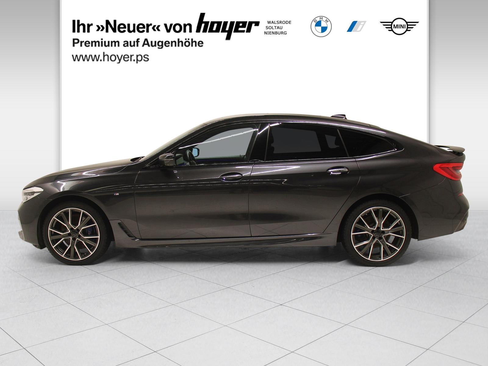 BMW 640d xDrive Gran Turismo M Sportpaket Head-Up