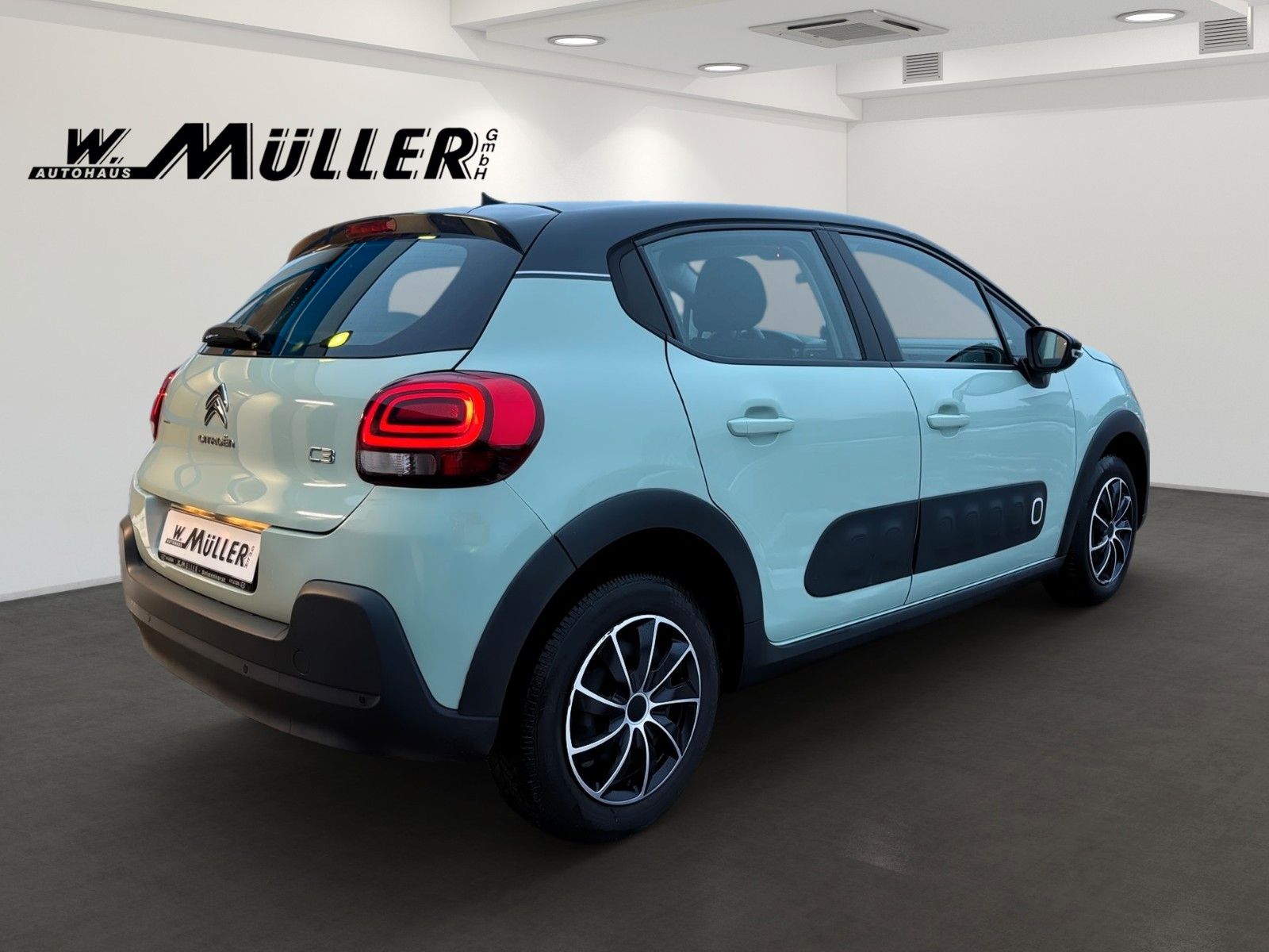 Fahrzeugabbildung Citroën C3 Feel