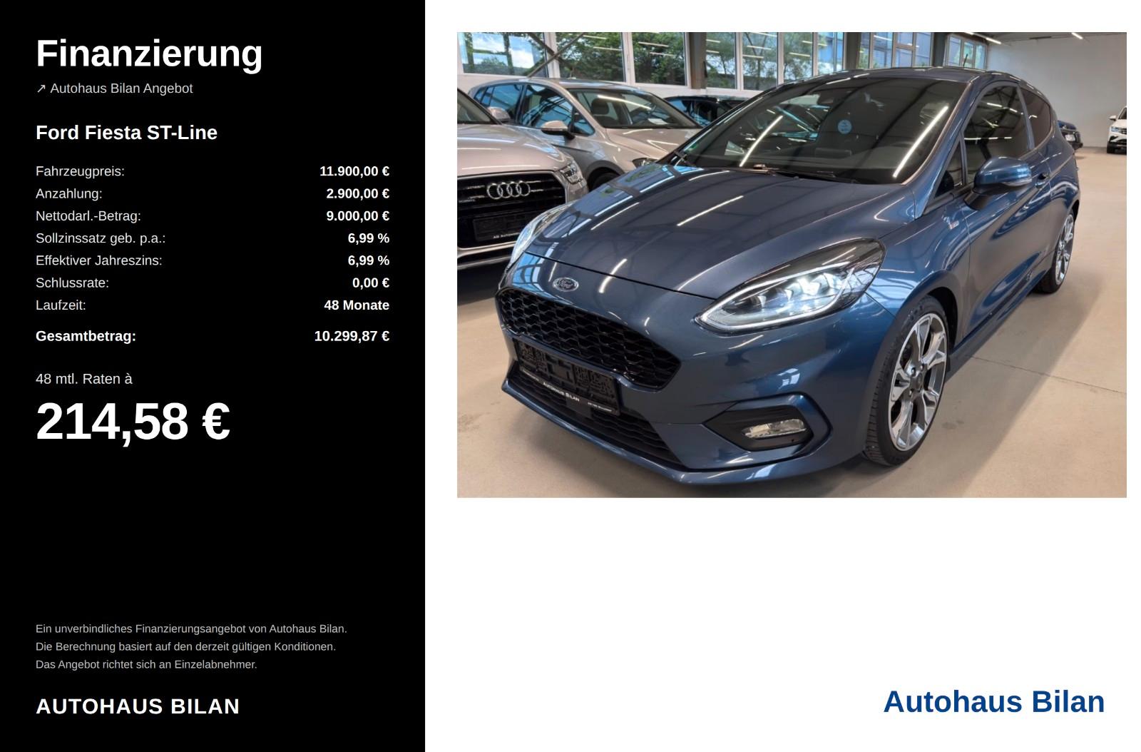 Ford ST-Line 1.Hand Top Zustand