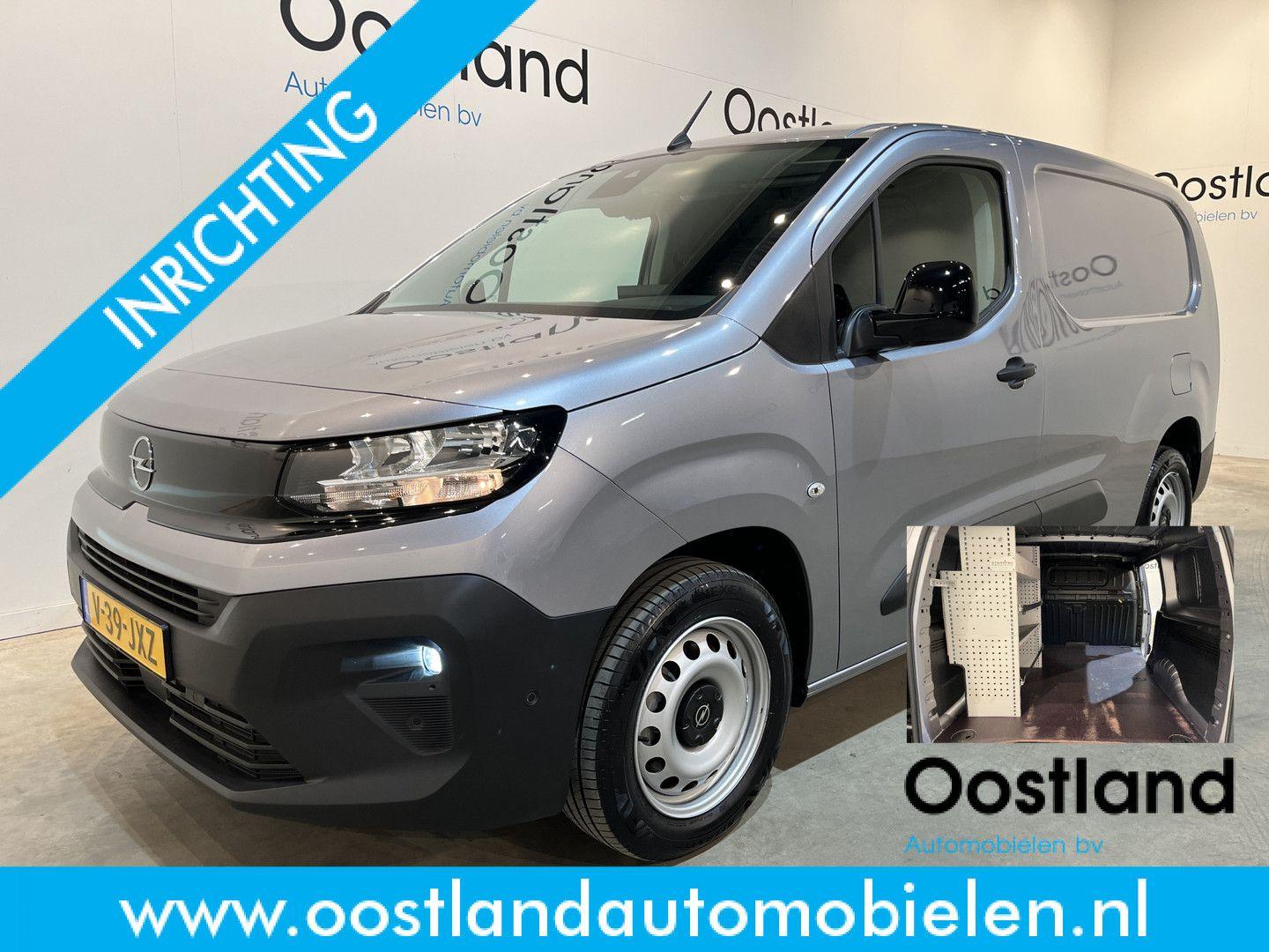Opel Combo 1.5 BlueHDi 100 S&S L2 / Euro 6 / Inrichti