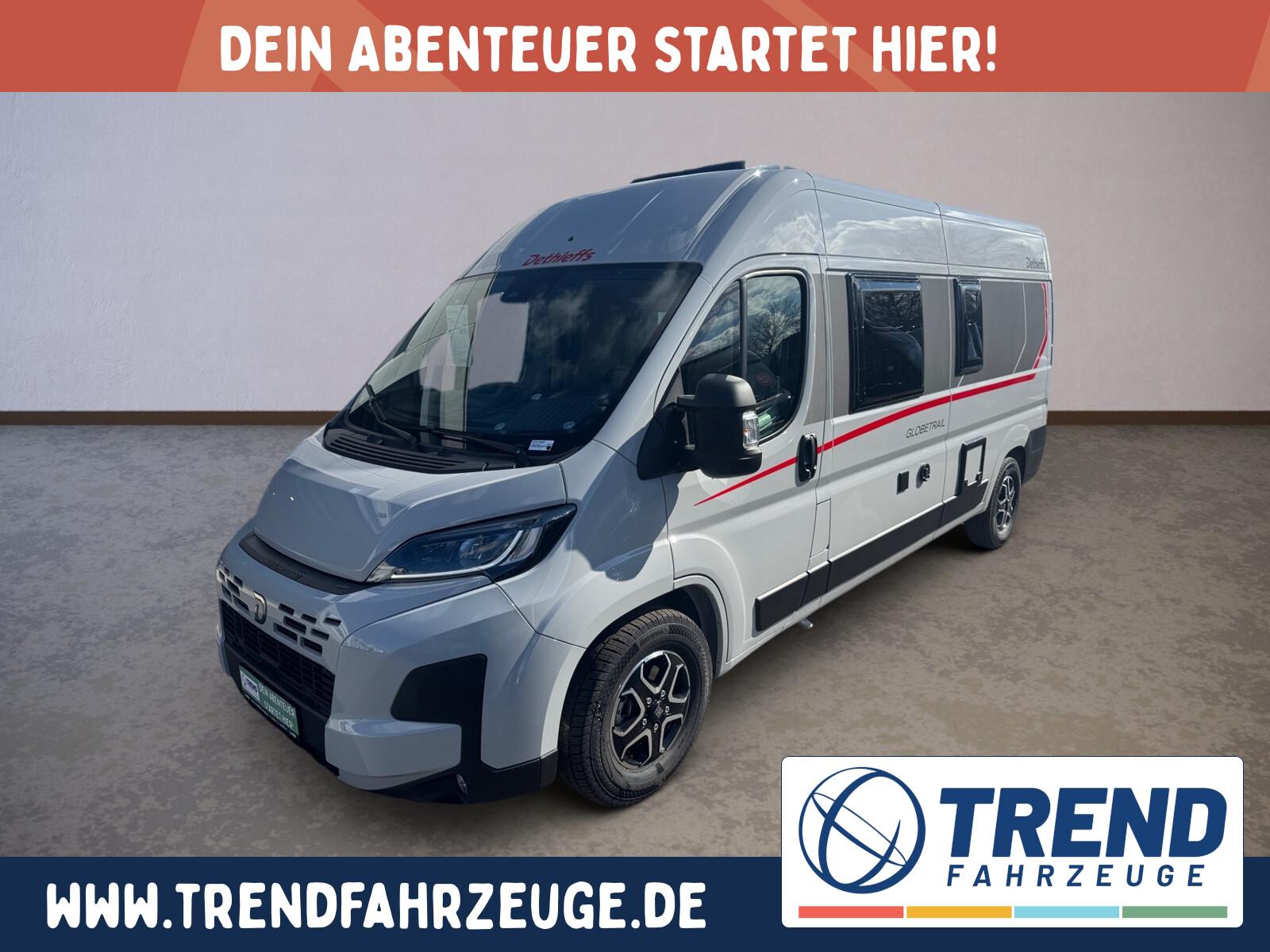 Dethleffs Globetrail 600 DR Fiat *Automatik *Sofort