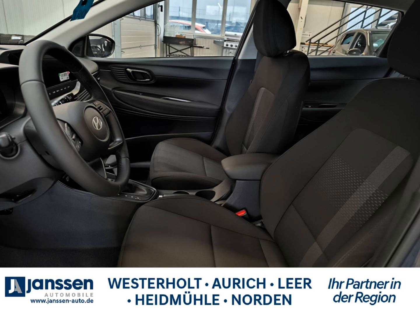 Fahrzeugabbildung Hyundai i20 FL (MY26) 1.0 T-GDI (90 PS) 6-MT Select Navi