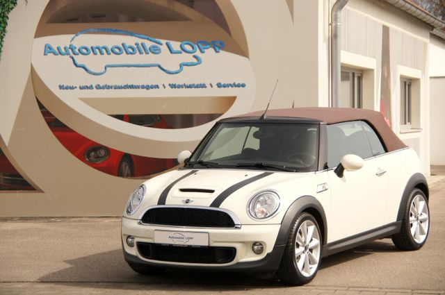 MINI Cooper S Cabrio Sportsitze Klima PDC S-MFL