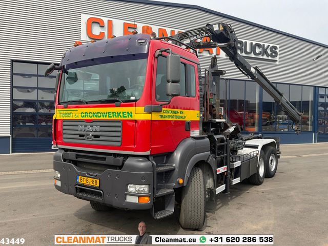 MAN TGA 28.360 6x4 Atlas 16 Tonmeter laadkraan