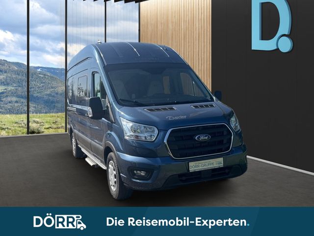 Karmann Dexter 4x4 DE 560 AW Allrad 4x4, Rückfahrkamera