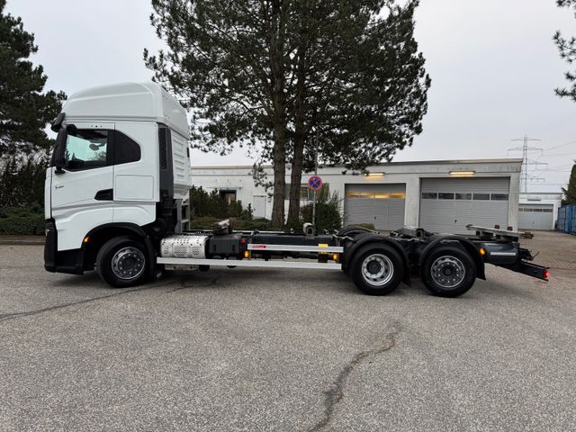 Iveco S-Way AS260S46 6x2 BDF-Wechsler Retarder