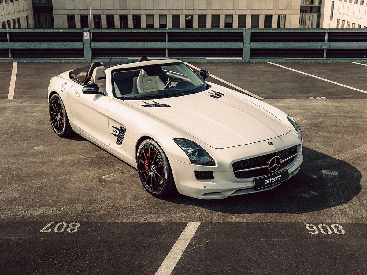 Mercedes-Benz SLS AMG Roadster GT *sofort verfügbar*